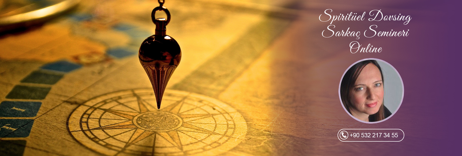 Online Spiritüel Dovsing-Sarkaç Semineri